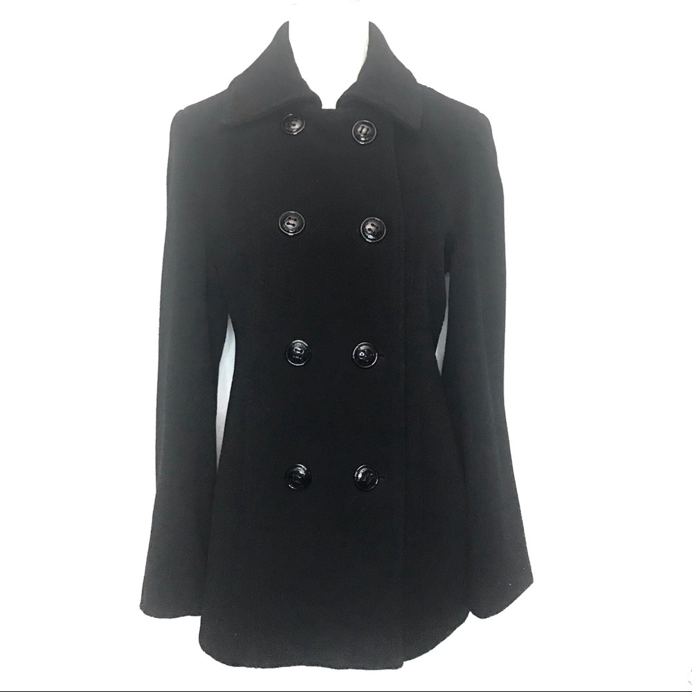 Calvin Klein wool pea coat